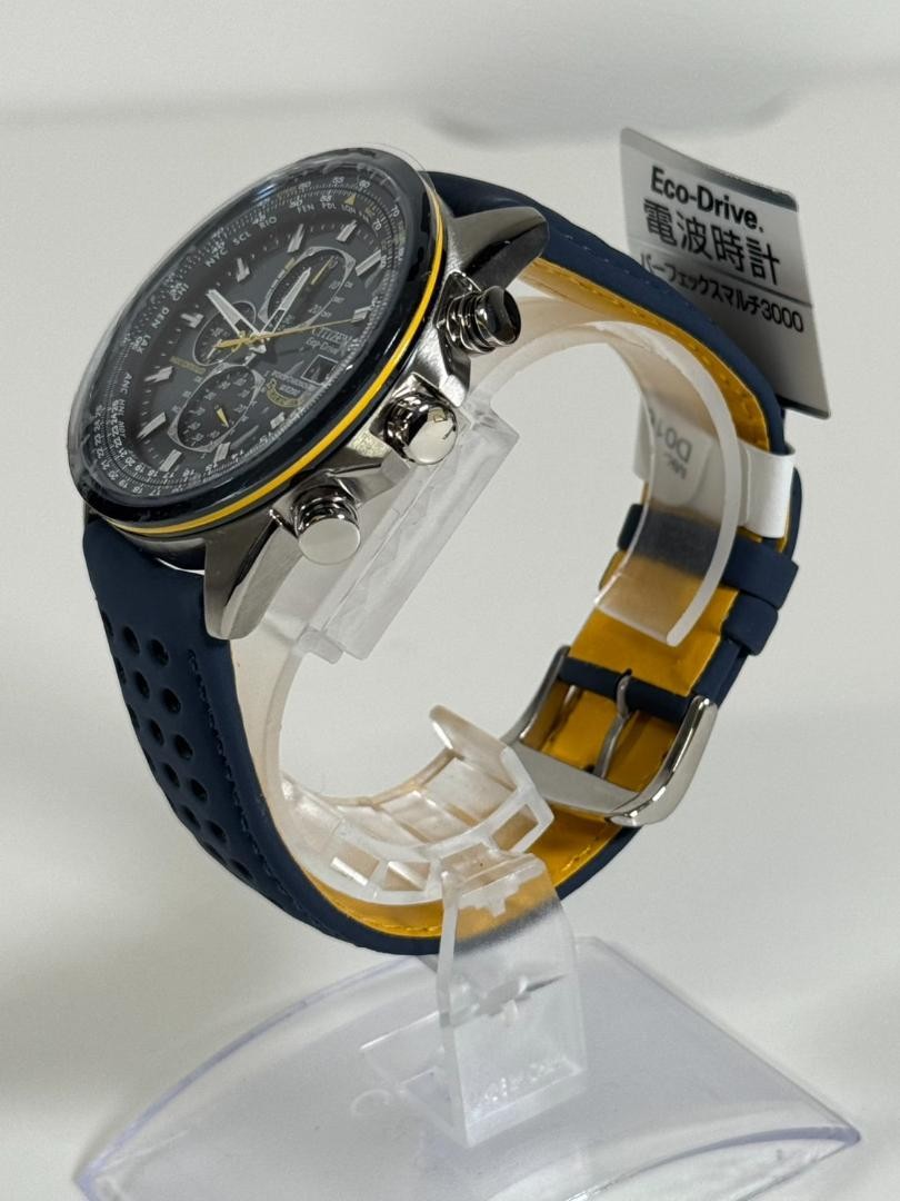CITIZEN Promaster Sky Blue Angels Eco-Drive Radio