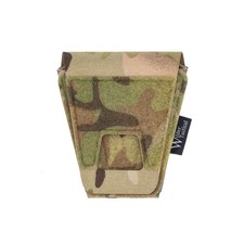 Wilder Tactical Urban Assault Covered Handcuff Pouch, UAB Clip, : UASCHCMCUABMC