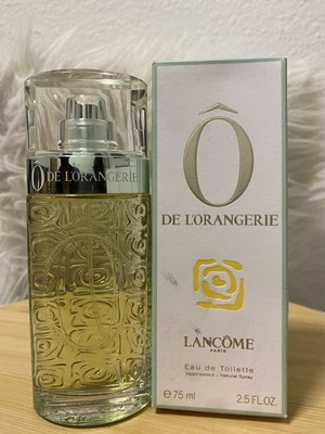 Lancome O de L'Orangerie Eau de Toilette 75 ml Spray Muy Raro