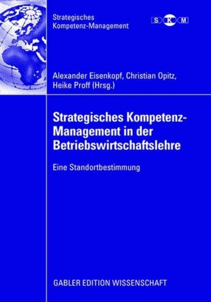 Strategisches Kompetenz-Management In Der Betriebswirtschaftslehre Alexander Eis-image