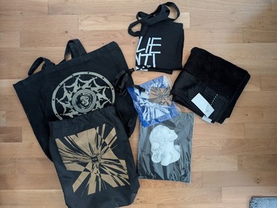 Kylie Minogue Merch Tour Les Folies - Tourbuch Handtuch Tasche Beutel