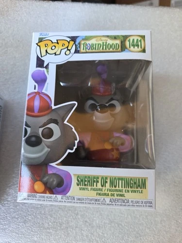Pop! Vinyl - Disney Robin Hood - Sheriff of Nottingham F3