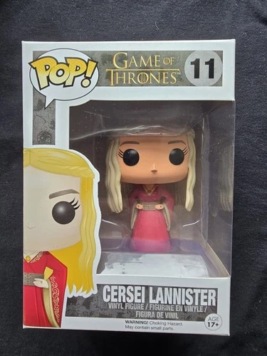 Funko Pop! HBO Game of Thrones Lot. Hodor, Cersi  Jaime Lanister, Sansa Stark