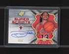 2007-08 SPx SS-JN Joakim Noah Super Scripts Auto