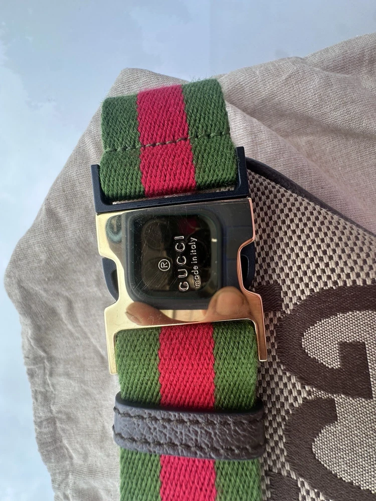 Gucci Jumbo GG Monogram Belt Bag 3466333 Crossbody