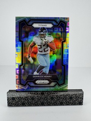 2023 Panini Prizm Derrick Henry #284 Pandora Prizm /400 Titans