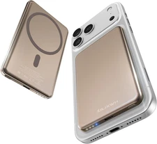 [0.3" Ultra Slim] [Alloy-Made]  Magsafe Portable Charger for Iphone, 2025 Upgrad