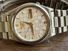 Vintage Seiko Automatic 21 Jewels Men's Japan 7019-8180 Spares/Repairs(32)