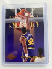 1994-95 Skybox - Sky Slams Karl Malone #308