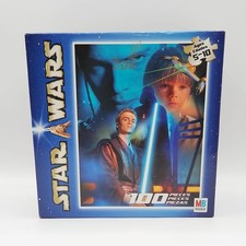 Star Wars Hasbro 100 Piece Jigsaw Puzzle Anakin Skywalker 10 x 13 Factory Sealed