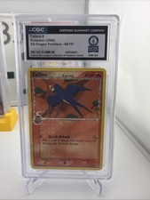 2006 POKEMON TAILLOW Δ DRAGON FRONTIERS 66/101 GUINNESS WORLD RECORD 1/1 CGC