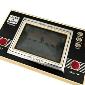 Retro Nintendo Game & Watch TURTLE BRIDGE TL-28