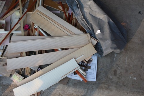 Casa delle bambole Emporio Houseworks, scegli un leggero bordo legno porta finestra pavimento lotto - Foto 22 di 24