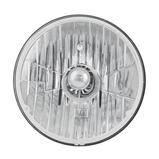 77412 7 Inches Headlamp with H4 Halogen Bulb for Round
