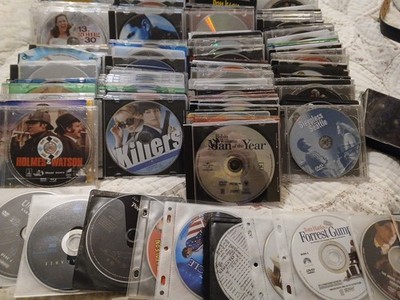 Individual Used DVD's Not In Original Cases. You Pick! 