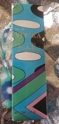 Emilio Pucci Eau de Vivara Spray Perfume 60 ml 2 oz VINTAGE SEALED NOS