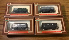 Dapol - Llangollen Railways X 4 Various Wagons OO Gauge Boxed 