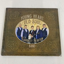 Young Heart Old Soul by Newton, Garrett (CD, 2017) Signed Autographed