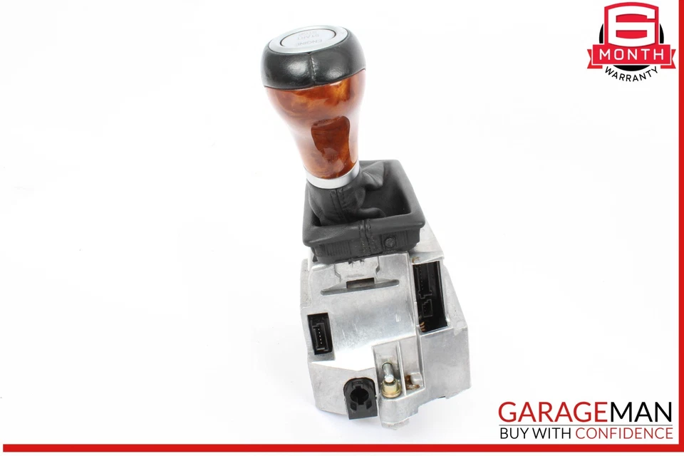03-12 Palanca de cambios Mercedes R230 SL550 con interruptor de encendido y módulo de motor ECU Foto 4 de 4
