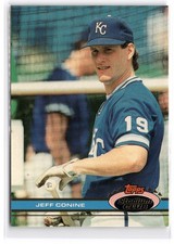 1991 Stadium Club #578 Jeff Conine RC