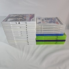 Video Game Lot Of 22 Various Consoles All Tested Working Complete CIB G - VG