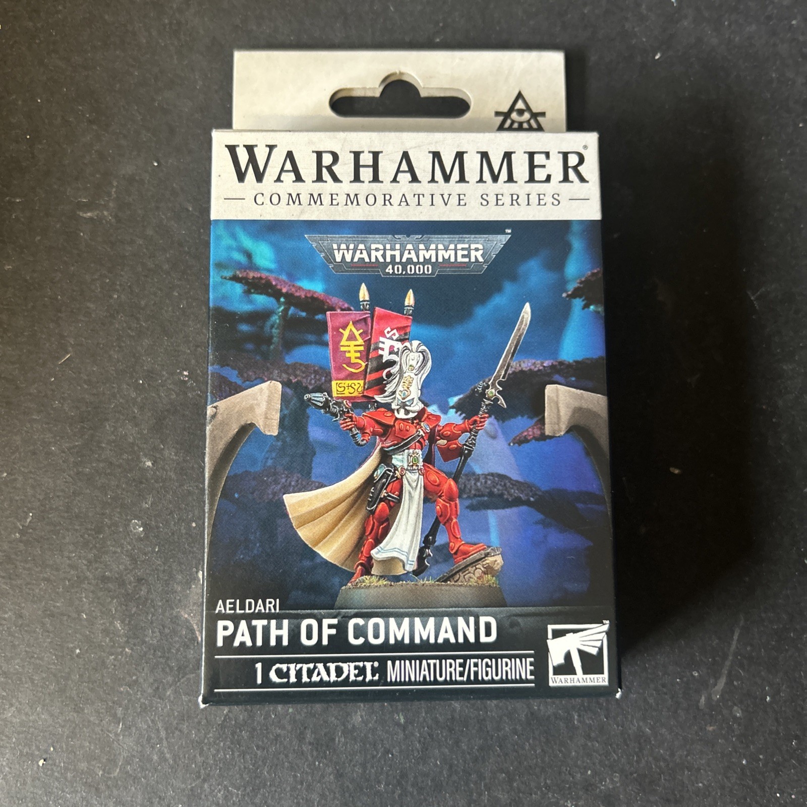 Warhammer 40K Aeldari Path of Command Commemorative Series Anniversary ...