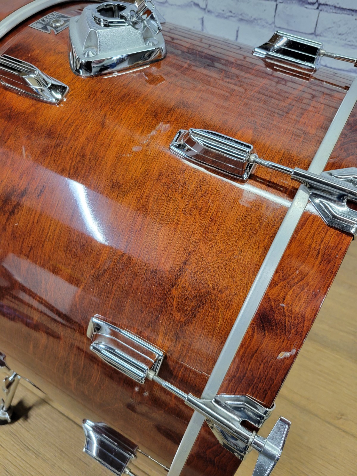 Vintage Tama - Superstar 24in. Bass Drum - Super Mahogany 