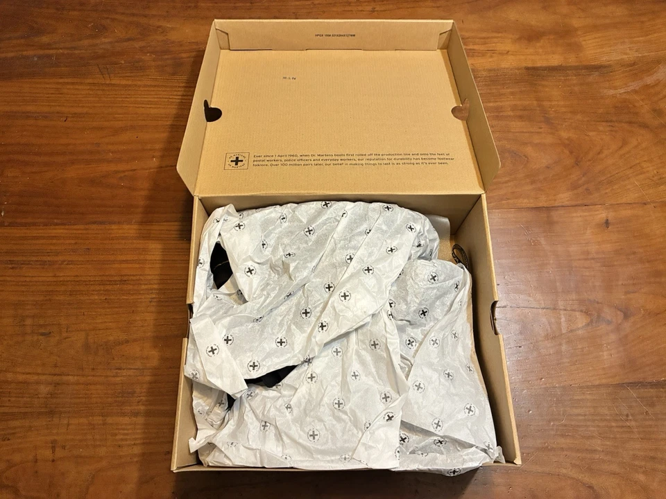 Authentic Black Giavanna Doc Martens Sandals US Size 7 Women’s With Box - Image 3 of 4