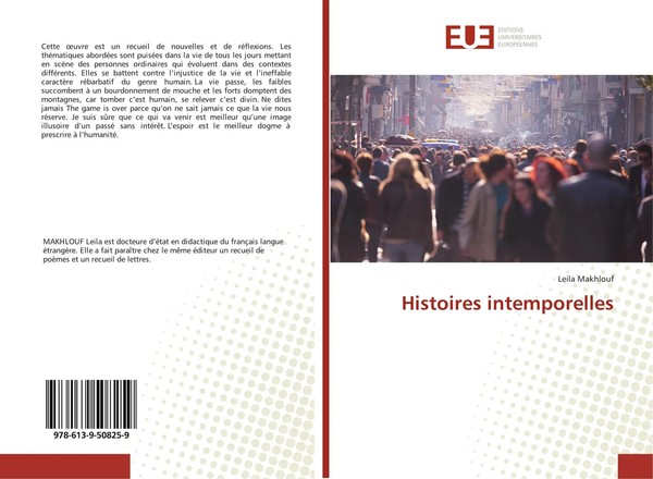 Leila Makhlouf | Histoires Intemporelles | Taschenbuch | FranzöSisch (2019)-image