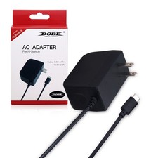 Fast Charger Power Adapter for Switch Console Dock Controller 1.5M Cable