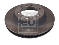 Bremsscheibe Vorderachse FüR Toyota Hilux VII Pick-Up Viii FJ Cruiser Fortuner