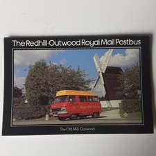 Redhill Outwood Royal Mail Postbus Postcard SEP 18/1 - PreStamped 15p