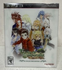 PS3 Tales of Symphonia Chronicles Collector's Edition ~ NEW Sealed ~ Number #140