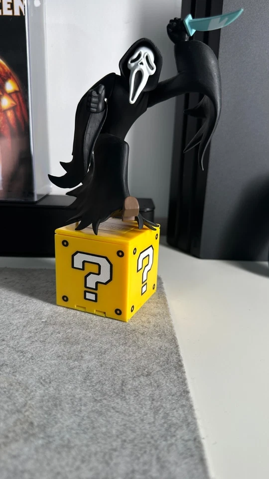 Mario Question Mark Cube para 10x Juegos Nintendo 3DS Foto 2 de 4