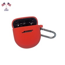 Red Silicone Protective Cover Case Skin For Bose QuietComfort Earbuds II c
