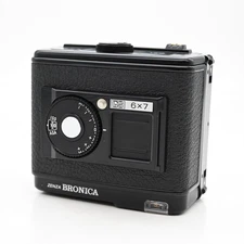 Bronica GS-1 120 6x7 Roll Film Back Holder GS1 #225
