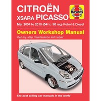 Citroen Xsara Picasso 03.2004-2010 Benzin Diesel Reparaturhandbuch Haynes