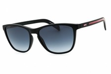 LEVIS LV5027S-39O-57 Sunglasses Size 57mm 145mm 17mm BLACK Men NEW