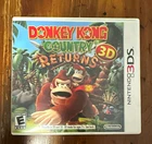 Donkey Kong Country Returns 3D Nintendo 3DS CIB Nintendo
