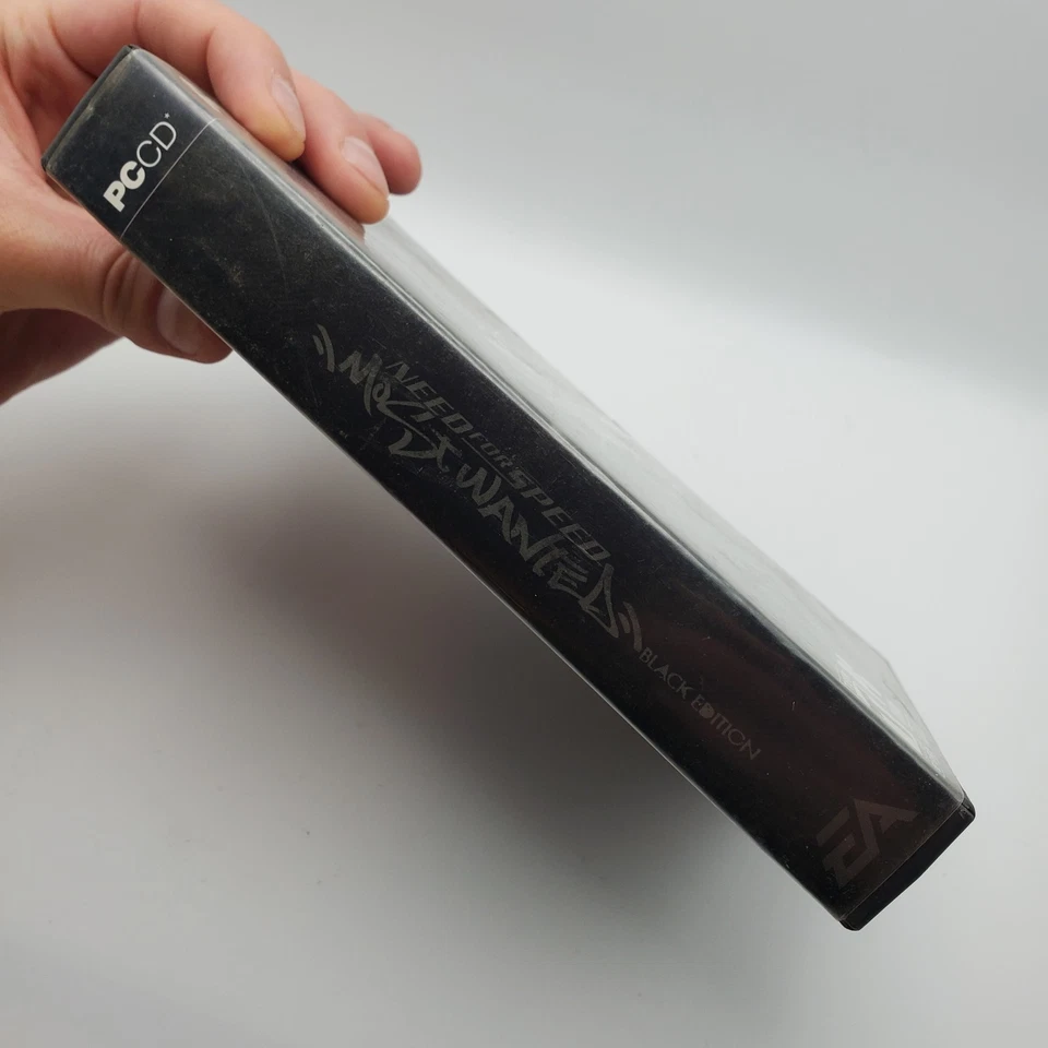 Need for Speed: Most Wanted: Black Edition (PC, 2005) CIB W/ DVD & Serial Key - Image 4 of 4