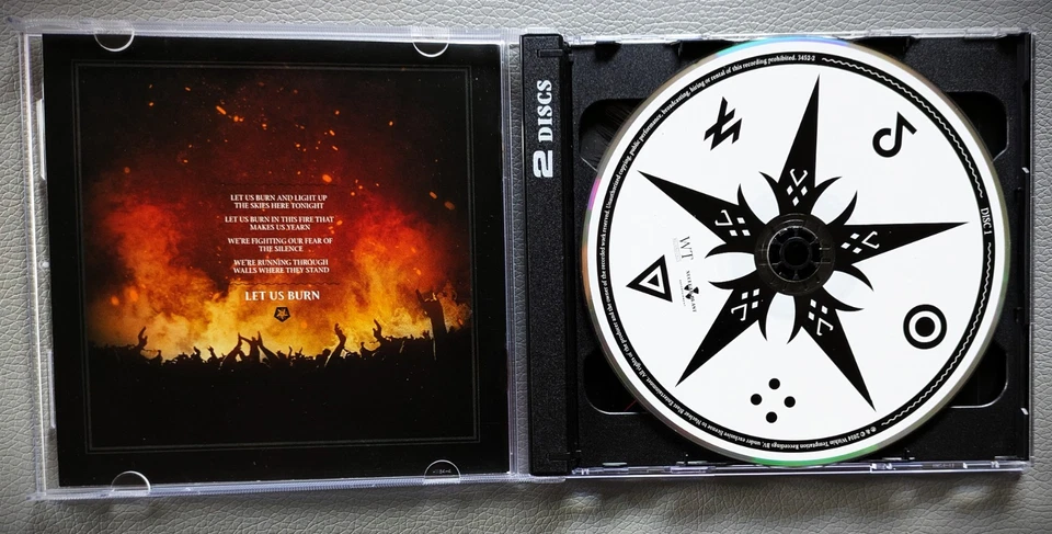 Within Temptation: Let Us Burn (Elements & Hydra Live In Concert) 2 CD (neuw.) - Bild 3 von 4