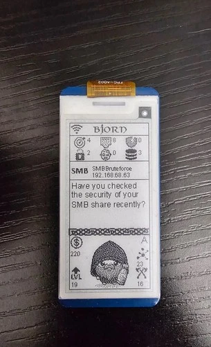 Bjorn CyberViking Pwnagotchi Raspberry Pi Zero 2W Network Security Tool