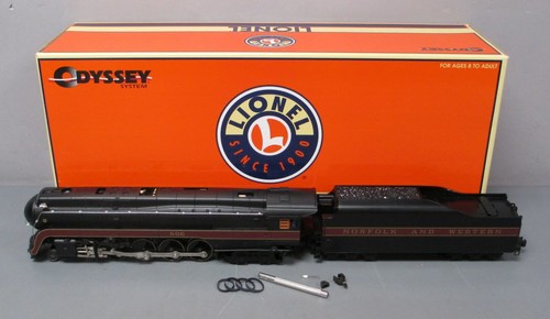 Lionel 6-38026 Spur O N&W 4-8-4 J-Klasse Dampflok & Tender #606 LN/Box | Zustand: Used