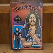 SUPER7 Motorhead: Lemmy Kilmister Figure