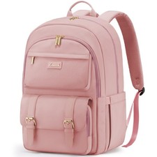 College Backpack for Women Fit 15.6 Inch Laptop,Large Capacity Travel Work Ba...
