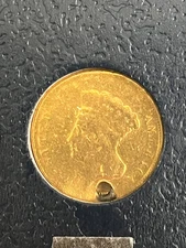 1857 $3 Gold Piece