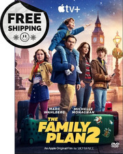 The Family Plan 2 2025 DVDAction  Comedy  Family , Brand New, Sealed