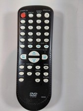 DVD Remote Control NB093 for DVD Video Player Black Media Controller