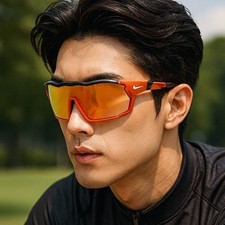 Nike Sunglasses FD1887 891 Show X Rush Team Cycling Golf Sports Unisex 149926456