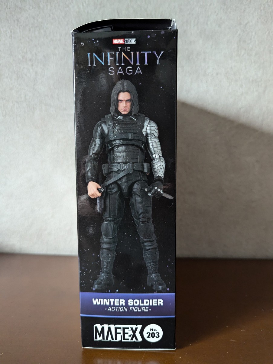 MEDICOM TOY MAFEX 203 WINTER SOLDIER Captain America The